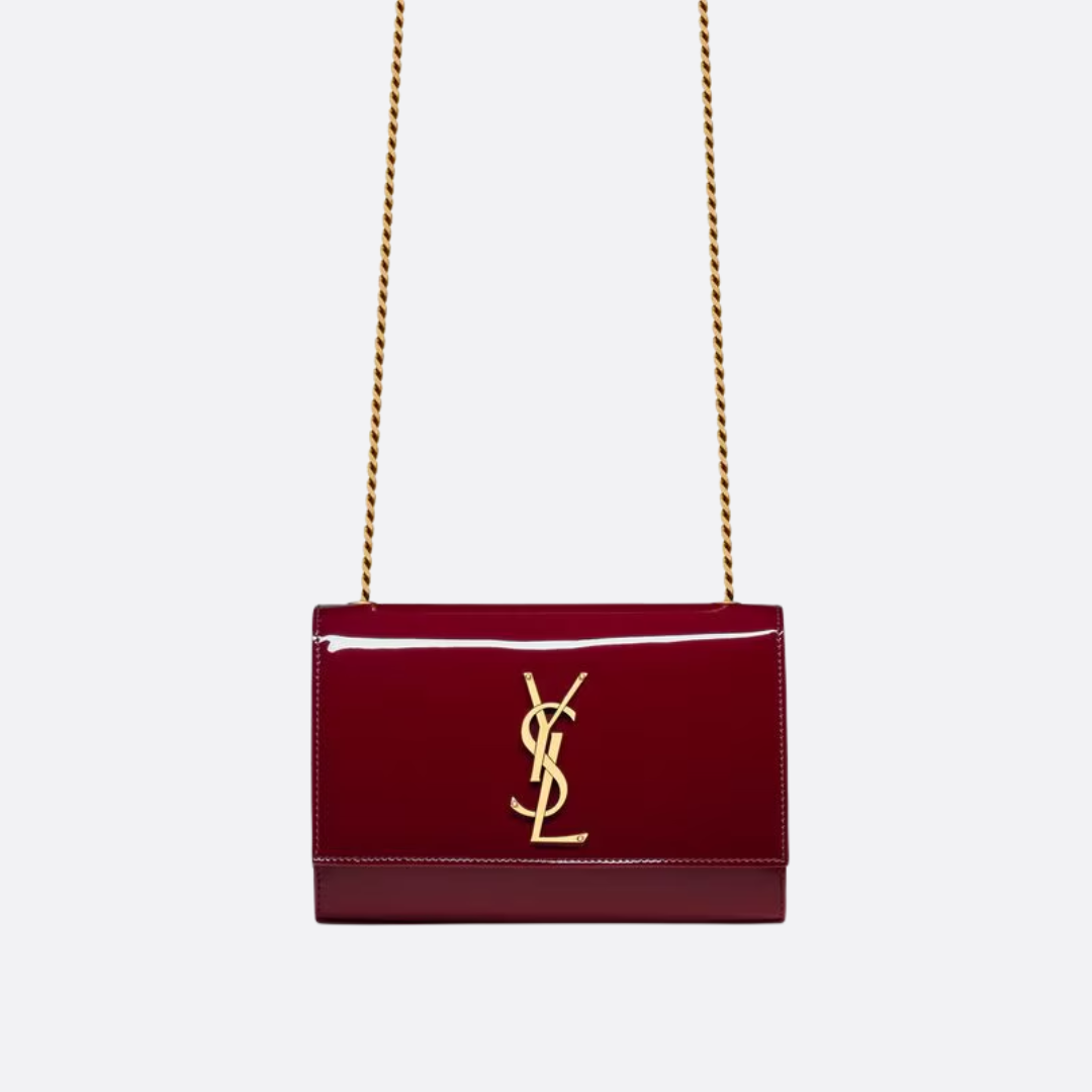 YVES SAINT LAURENT KATE SMALL IN PATENT LEATHER