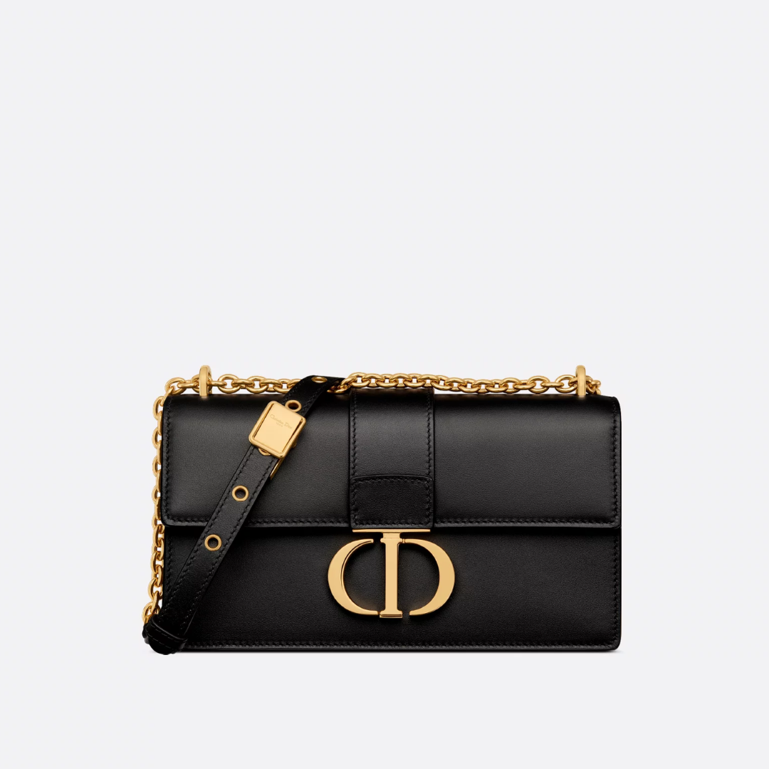 DIOR 30 MONTAIGNE EAST-WEST BAG WITH CHAIN
