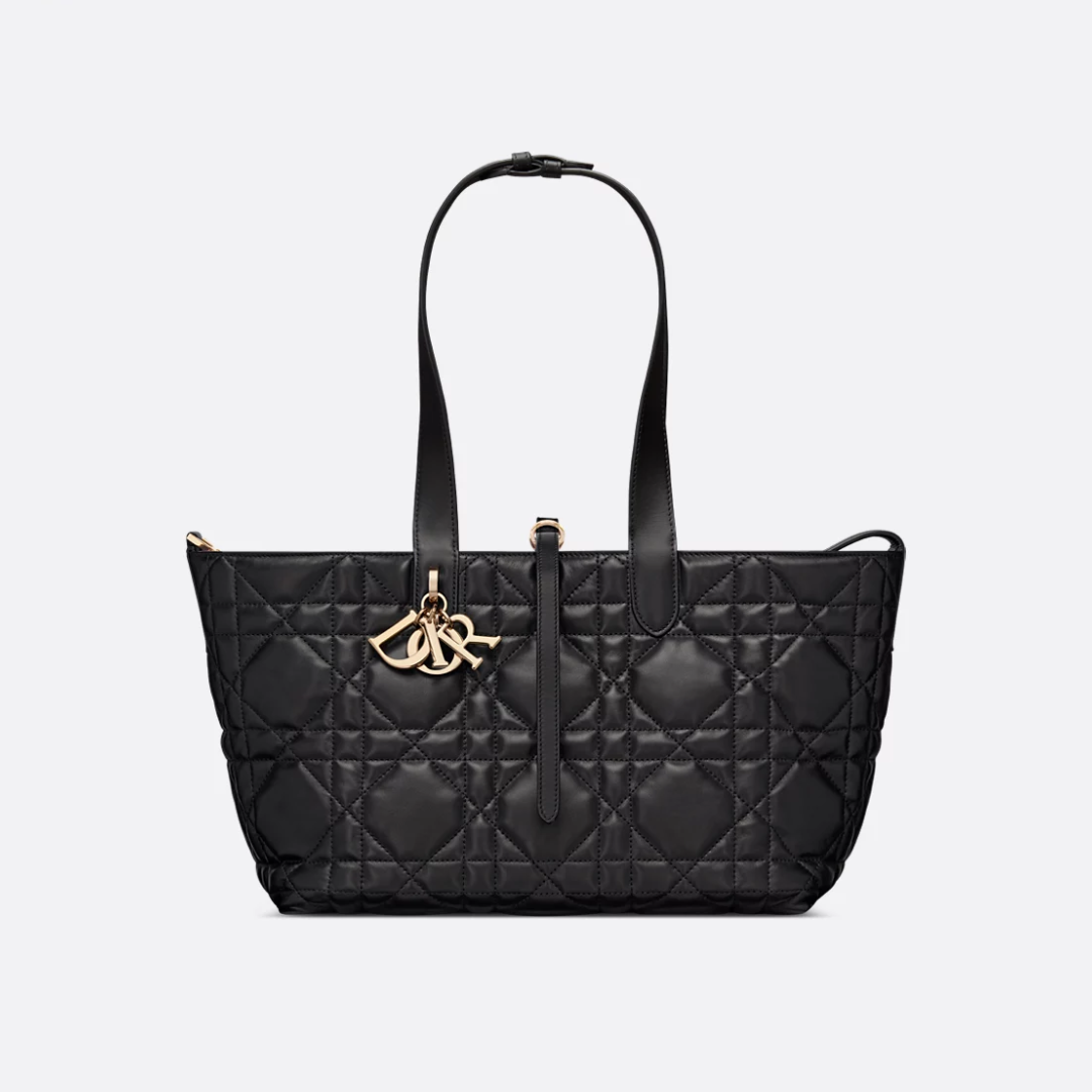 DIOR TOUJOURS VERTICAL MEDIUM TOTE BAG
