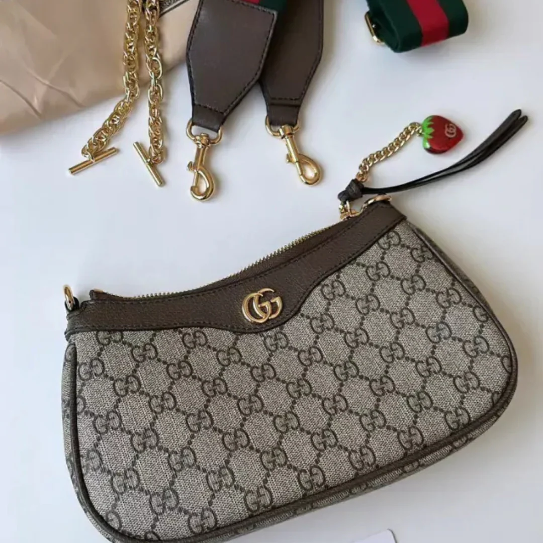 GUCCI SMALL OPHIDIA SHOULDER BAG