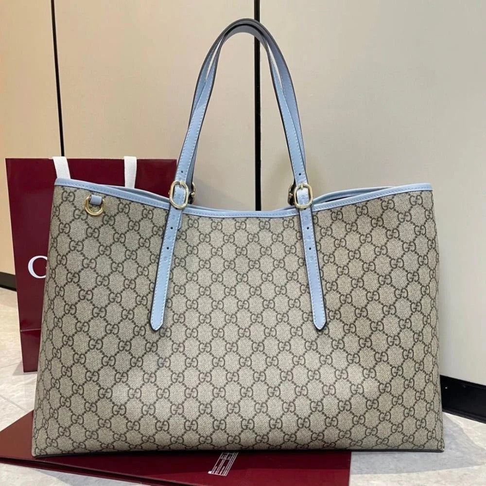 LARGE GG EMBLEM SHOPPER GUCCI