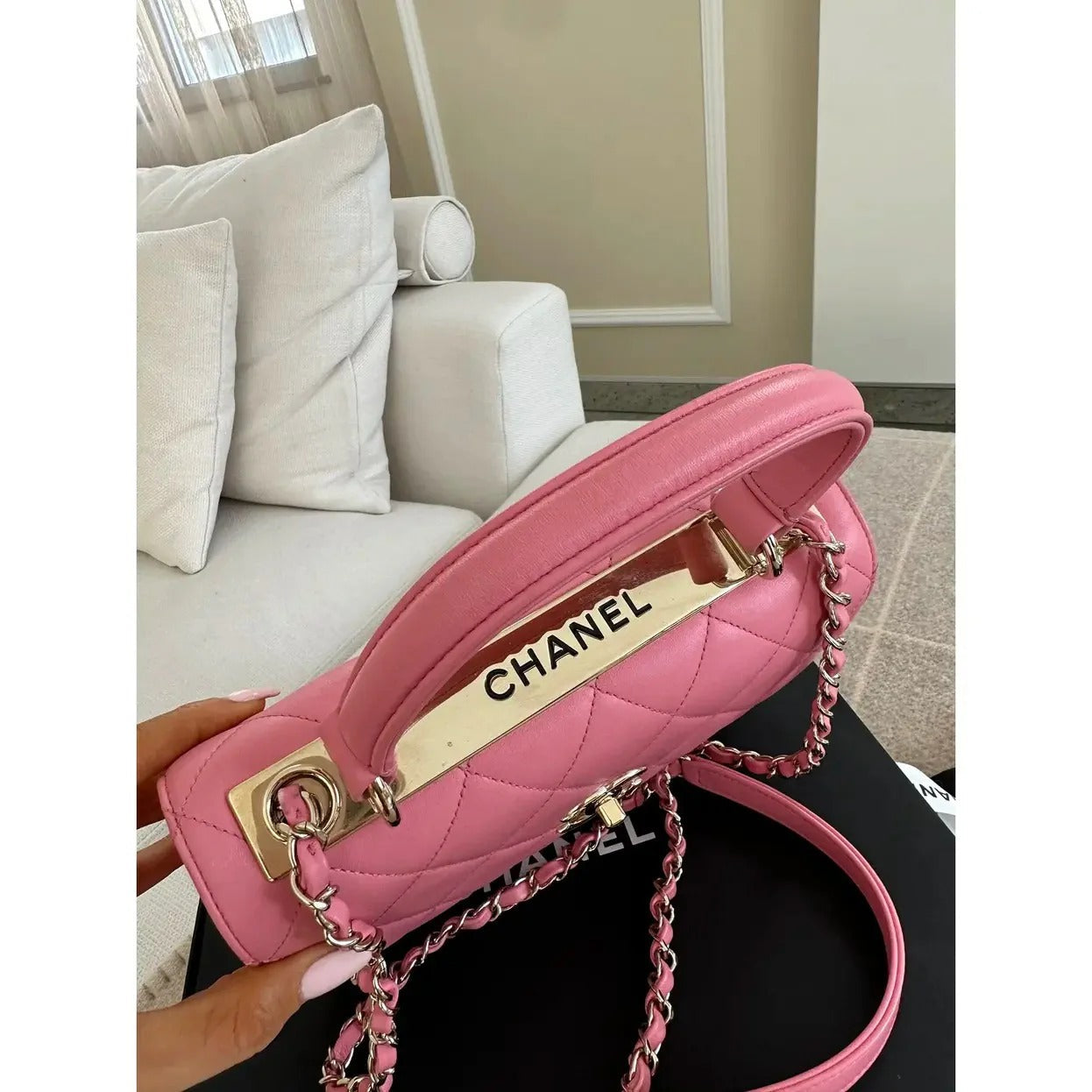 CHANEL TRENDY CC FLAP BAG – SMALL