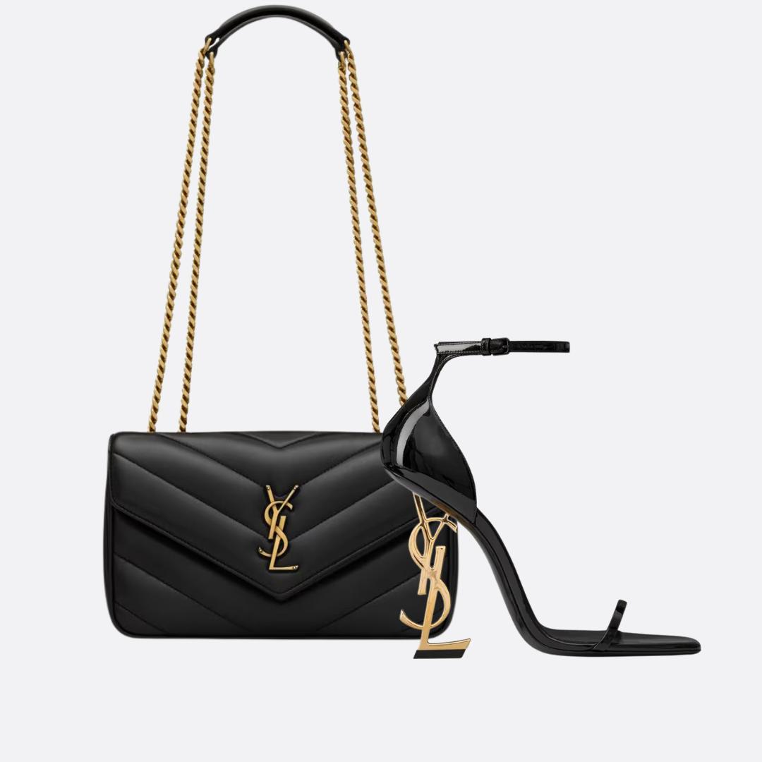 YSL SIGNATURE KIT – LOULOU BAG & OPYUM SANDAL