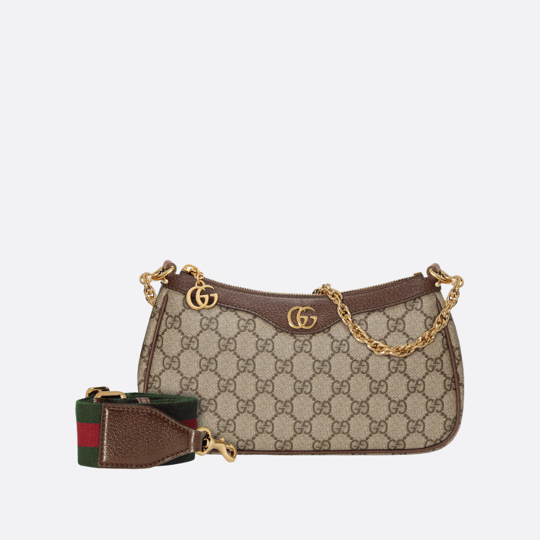 GUCCI SMALL OPHIDIA SHOULDER BAG