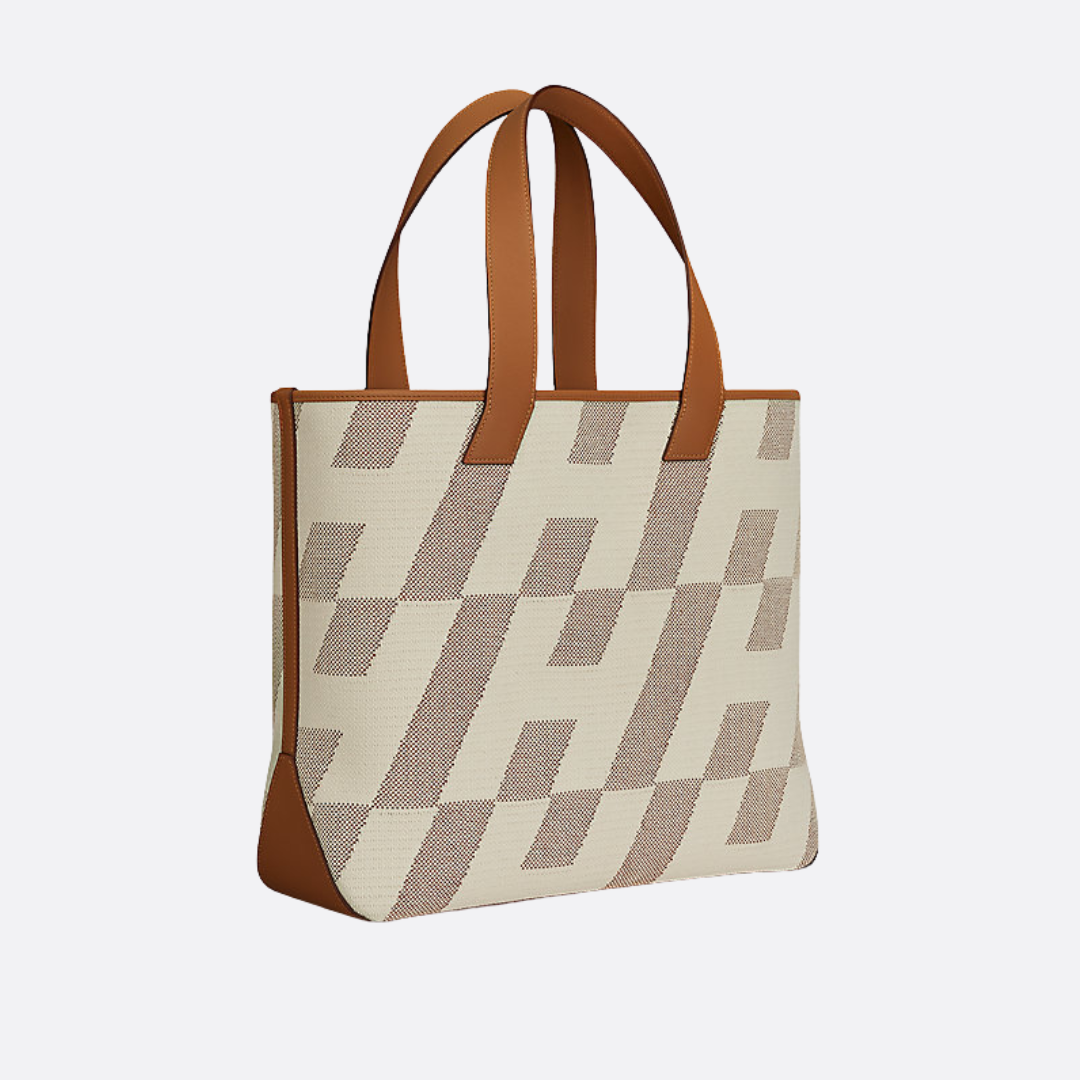 CABAS H EN BIAIS 40 BAG BY HERMÈS