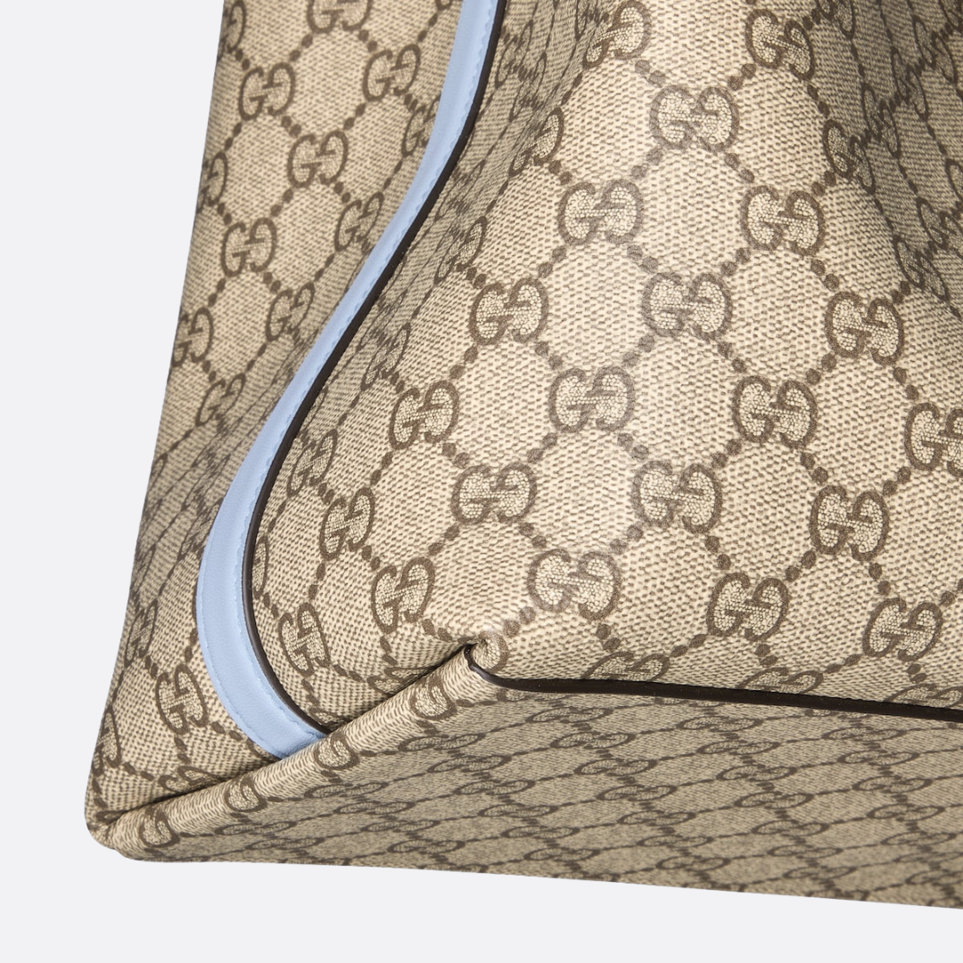 LARGE GG EMBLEM SHOPPER GUCCI