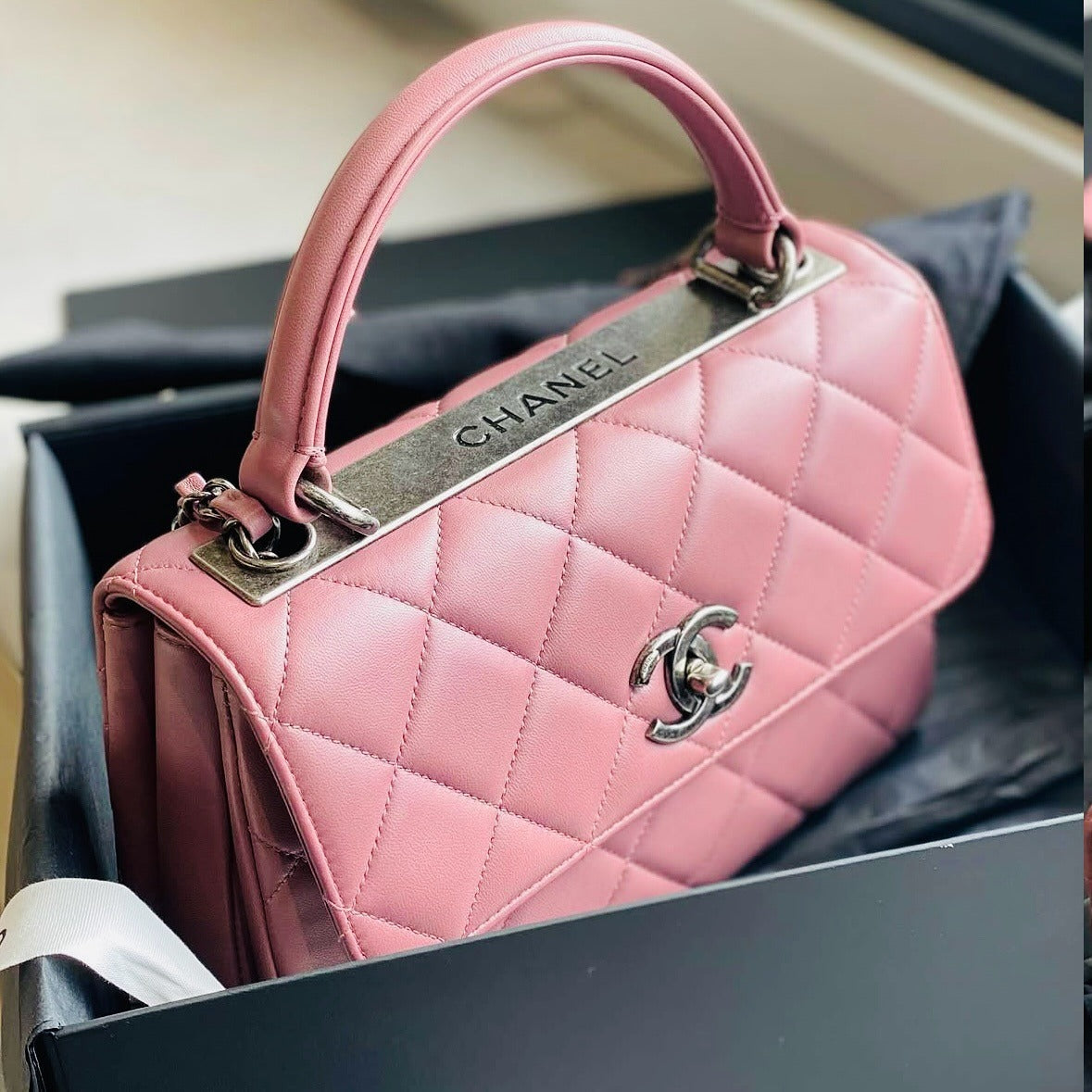 CHANEL TRENDY CC FLAP BAG – SMALL