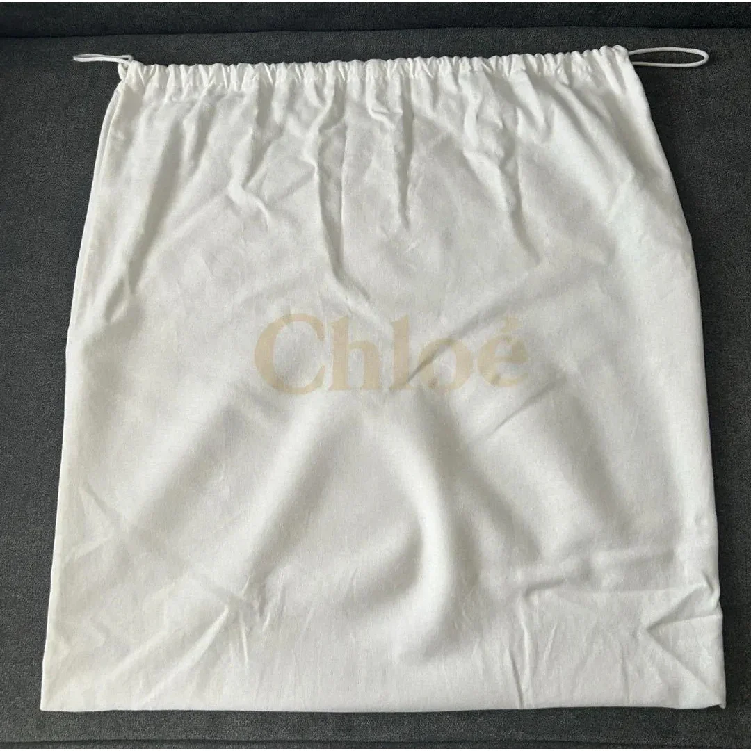 CHLOÉ WOODY LARGE BASKET BAG